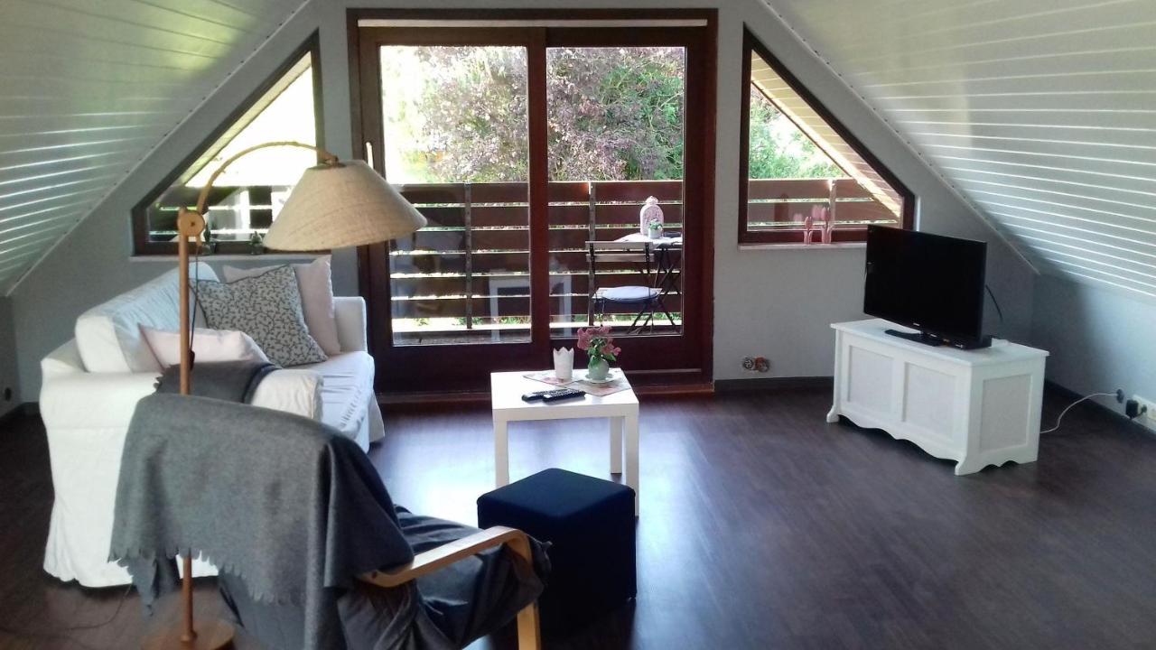 Ferienwohnung Ostseestrand in Stein bei Laboe Exterior foto