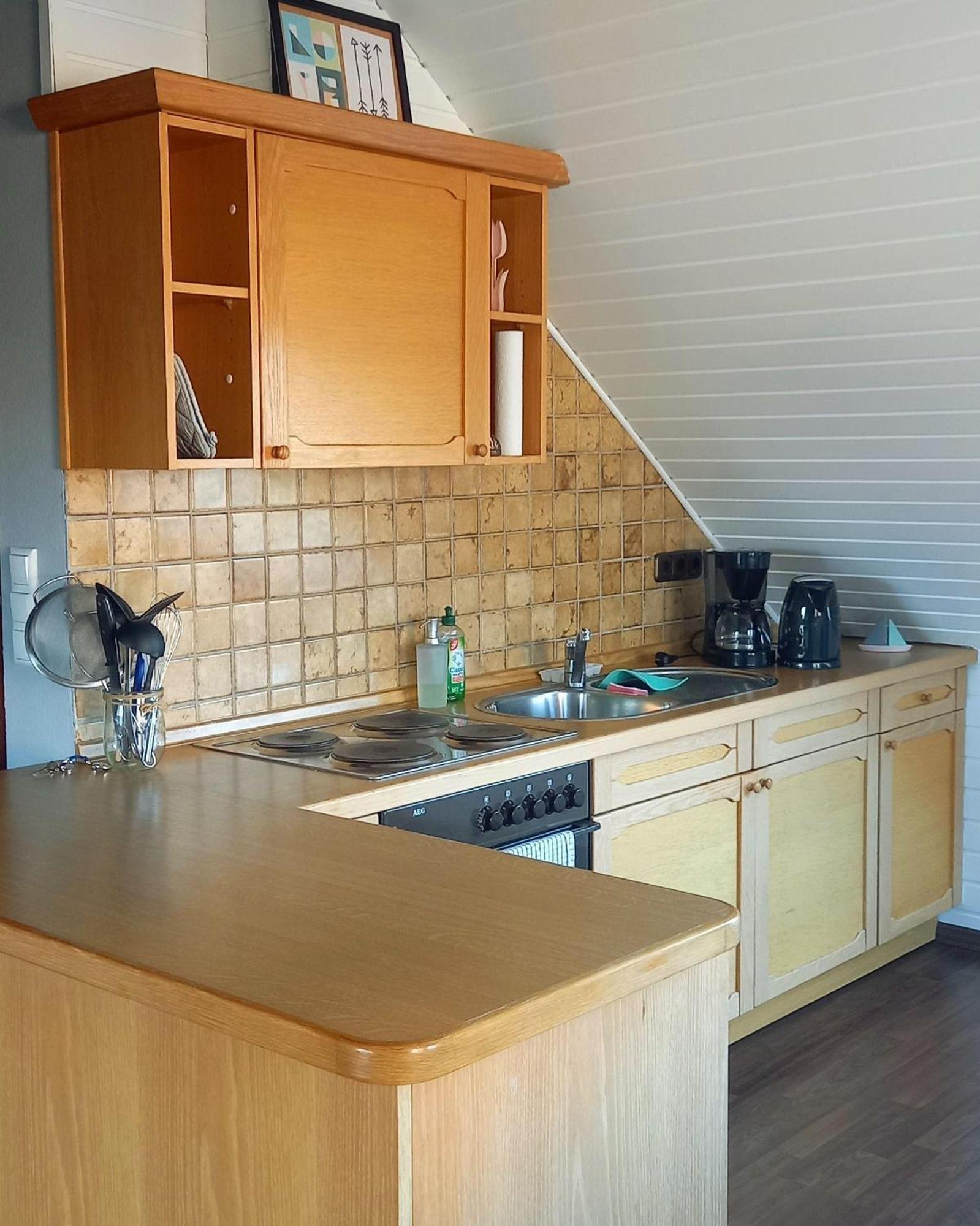 Ferienwohnung Ostseestrand in Stein bei Laboe Exterior foto