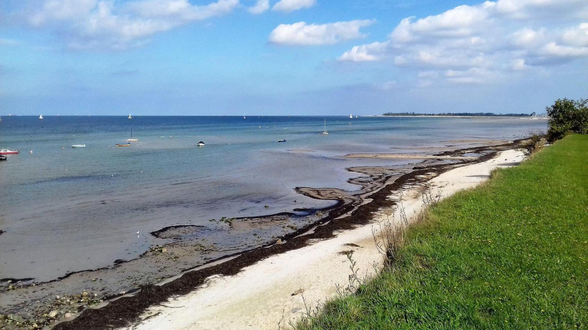 Ferienwohnung Ostseestrand in Stein bei Laboe Exterior foto