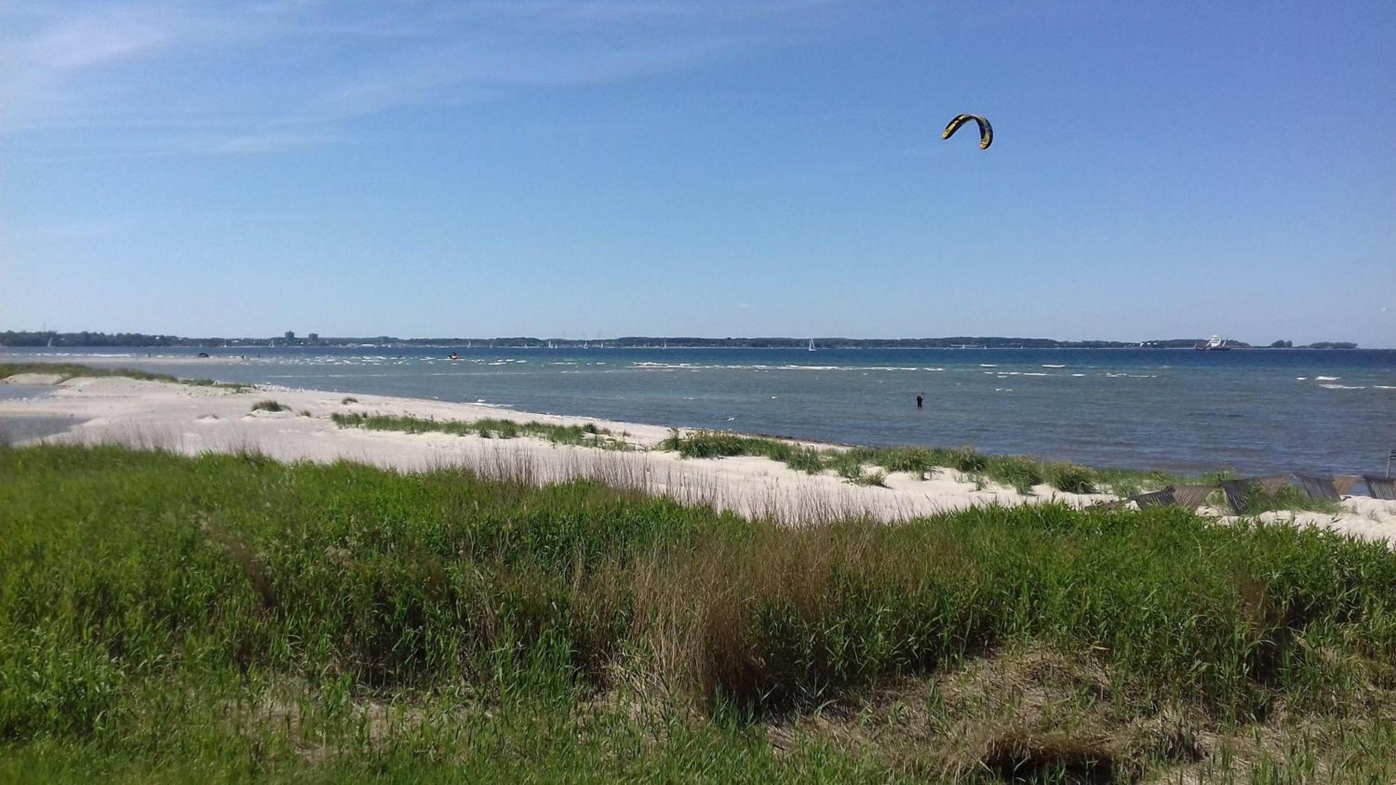 Ferienwohnung Ostseestrand in Stein bei Laboe Exterior foto